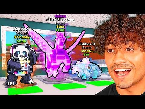 I STOLE THE 8 NEWEST BRAINROTS!