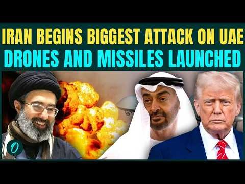 Iran’s Drone SWARM Targets UAE: Abu Dhabi Claims 2,200+ UAVs DESTROYED Since The Start Of War