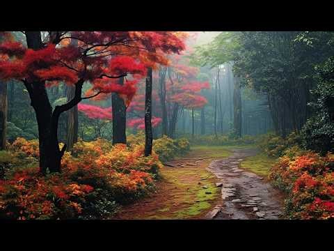 🔴 Deepest Zen Healing Music 24/7: Stress Relief Music, Sleeping Music | Deep Forest Meditation Music