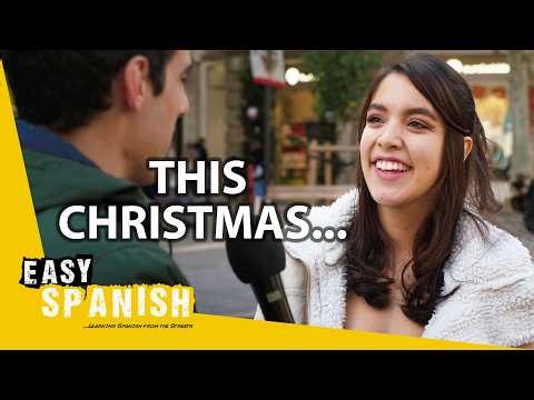8 Minutes of Festive Phrases to Practise Your Spanish this Christmas | Easy Spanish 395