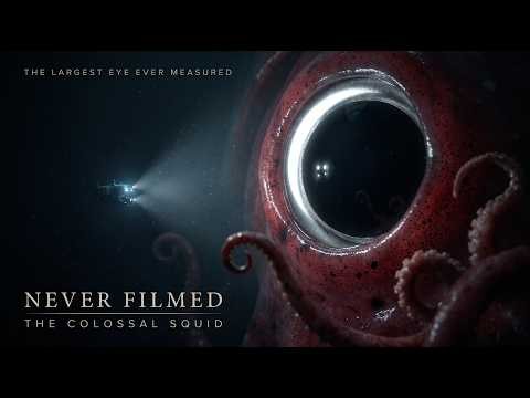 This Squid Has the Largest Eye Ever Measured. It Isn't for Hunting