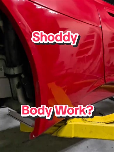 Have you ever had to fix Shoddy Bodywork? #autobody #carsoftiktokcontest #lotus #DIY @CARlos