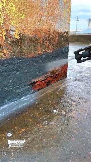 High-Pressure Polyurea Spray Coating Process | Industrial Waterproofing Technology