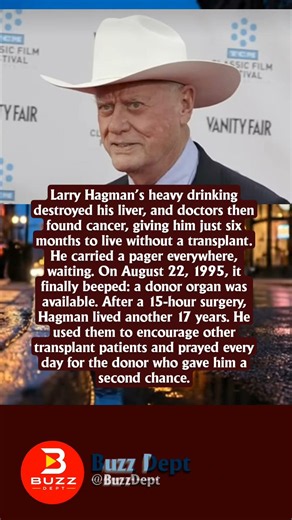 Larry Hagman's Second Chance