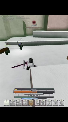 ToryTacocat Jumping and Ganking Arc in Deepwoken Roblox