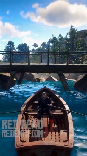 Fact or Lie ? " That We Can Use Boat from Wapiti to Blackwater in Red dead Redemption ? "