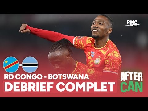 RD Congo 3-0 Botswana : Le débrief complet de la belle victoire congolaise