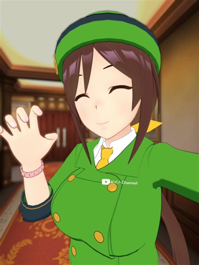 Opa Opa Op Trend - Tazuna Hayakawa Umamusume Motion (MMD/Blender)