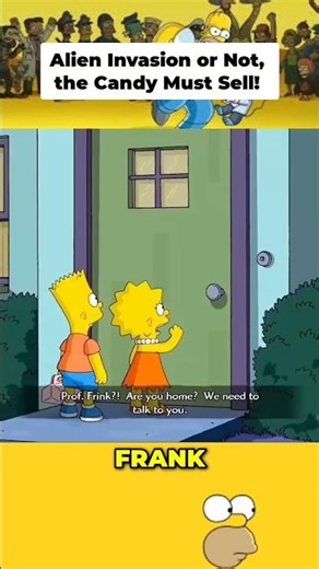 Alien Invasion Or Not The Candy Must sell 😳