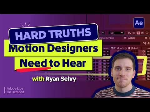 EP 08: After Effects Performance Tips — Speed Up Your Workflow with Smarter Techniques