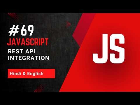 REST API Integration in JavaScript | Complete CRUD Project