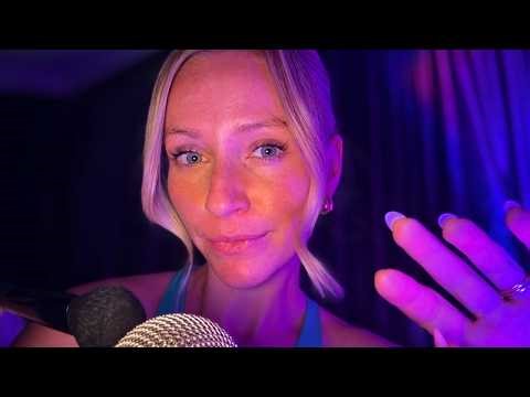 ASMR Super Gentle & Slow 🫧 Mouth Sounds, Personal Attention & Mic Brushing