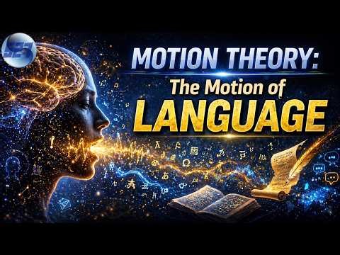 MOTION THEORY: The Motion of Language