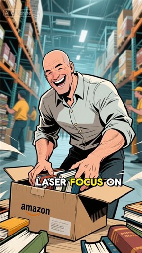 Jeff Bezos Success Story: The Relentless Mindset#shrots