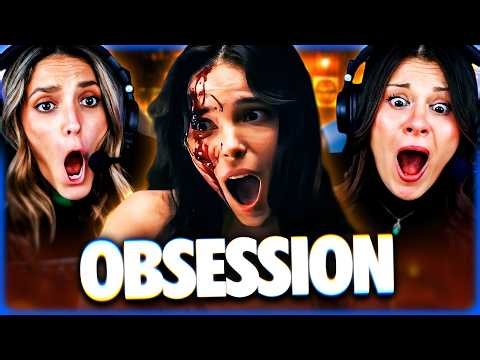OBSESSION MOVIE REACTION - This Horror Movie Deserves ALL The Hype! -FIRST TIME WATCHING
