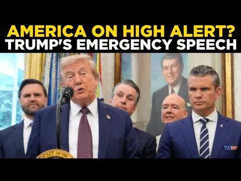 Trump LIVE: Trump Issues Urgent Warning, US Put On High Alert? | US BREAKING NEWS | Live News