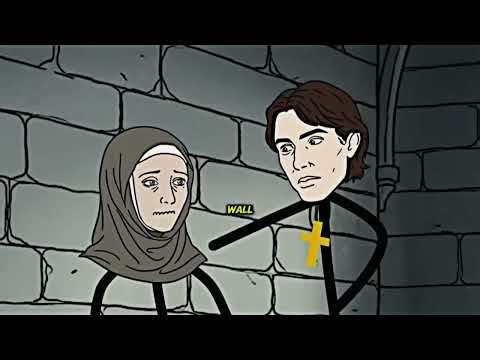 Dark Secrets of a Medieval Nun's Forbidden Romance (Animated Short Film)