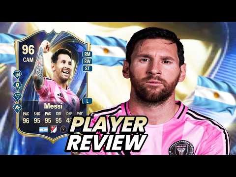 4⭐5⭐ 96 TOTS MESSI PLAYER REVIEW | FC 26 Ultimate Team