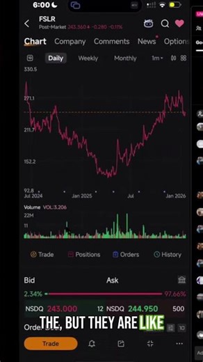 The Best Solar Stock Ever...!! $FSLR First Solar