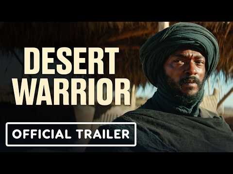 Desert Warrior - Official Trailer (2026) Anthony Mackie, Sir Ben Kingsley