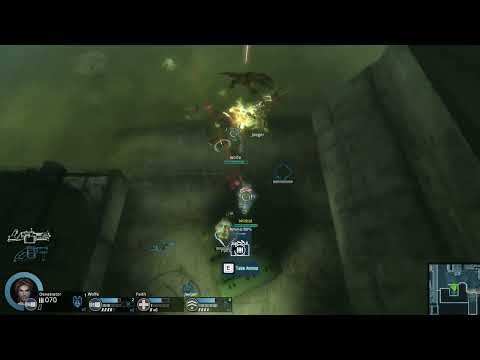 Alien Swarm: Reactive Drop | Sewer Junction B5 (Brutal difficulty with bots)