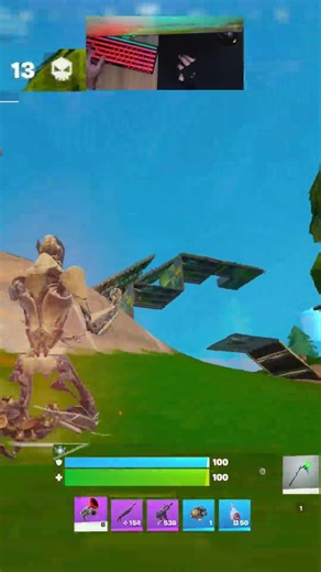 Clean Gameplay 🔥 #fortnite #fortniteshorts