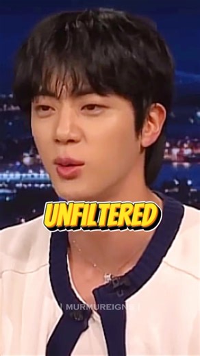 Jin Asked Jimmy Fallon THIS and It Got Awkward