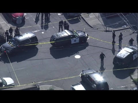 Watch: Police activity in Oakland after apparent shooting