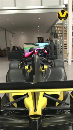 Experience the Ultimate F1 Simulator by Vesarosim