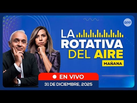 🎙️📻 #ENVIVO 🔴LA ROTATIVA DEL AIRE 31/12/2025 #ROTATIVARPP
