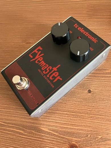 TC Electronic Eyemaster - metal distortion – prodám