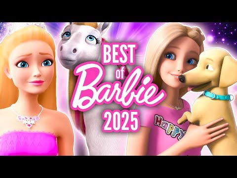 Best of Barbie 2025! Pt. 4 | Best of The Best Mega Marathon!! | Compilation