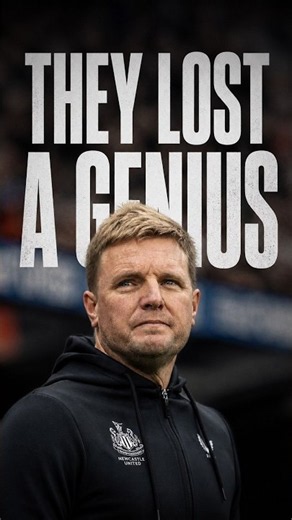 Newcastle Are About To Miss Eddie Howe