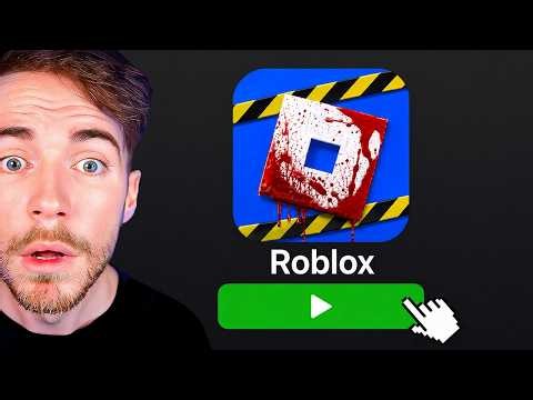 J’AI TESTÉ LES JEUX ROBLOX LES PLUS DÉRANGEANTS…