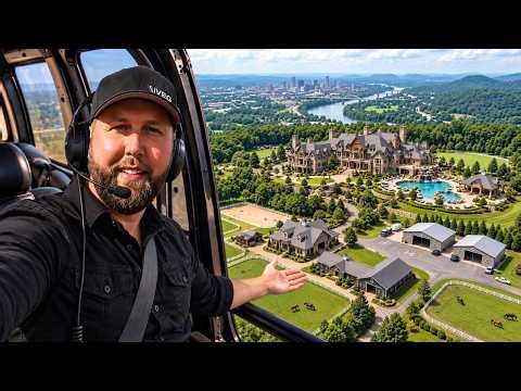 The Luxurious Lifestyle of Derek Bieri From Vice Grip Garage