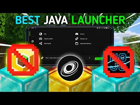 New Java Launcher For Android 🚀 (Hyper Launcher)