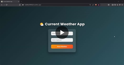 Java Weather App Final Project | Omkar Ambrale posted on the topic | LinkedIn