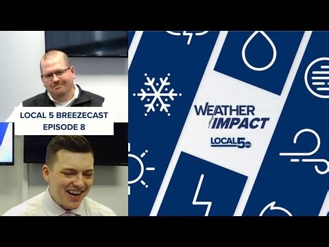 Local 5 BreezeCast: Episode 8 | Recent rain totals, active April forecast