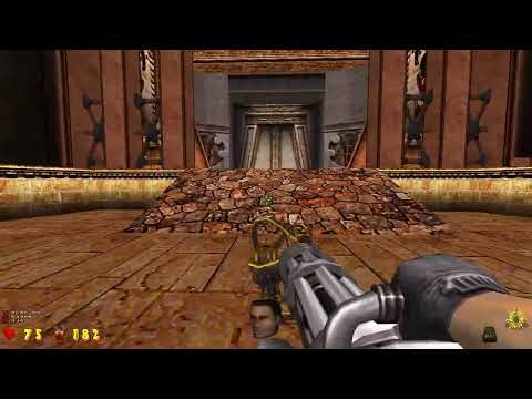 Duke 3D - Serious Sam "The Build Engine Encounter" TC (SOME RANDOM GAMEPLAY TEST WIP)
