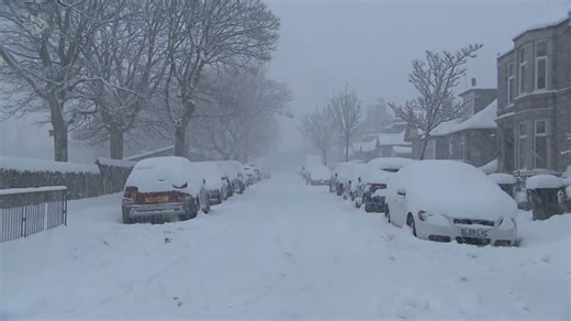 Snow and ice continues to cause widespread disruption across Scotland. Haley Bouma reports https://i.stv.tv/3Lu1Bio | STV News