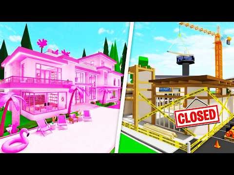 Roblox Brookhaven 🏡RP NEW PINK PARADISE UPDATE (Burger Barn Closed, Props, & More)