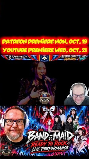 SNEAK PEEK ALERT! BAND-MAID – “READY TO ROCK” (LIVE PERFORMANCE) REACTION!!