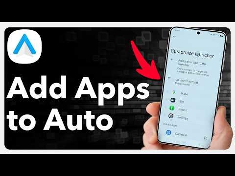 How To Add Apps To Android Auto