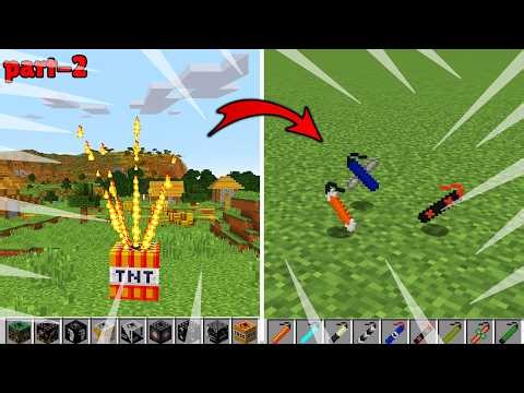jWhich Explosive Is More Dangerous in Minecraft?