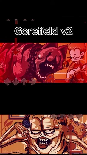 Gorefield v2 Mod for FNF - Experience Monster Garfield in Friday Night Funkin' Mobile! #fnf #fnfm...