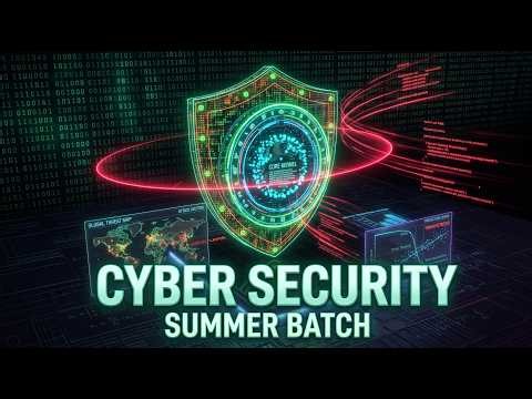 Session 4: Encryption Fundamentals | Summer | Cybersecurity Foundations