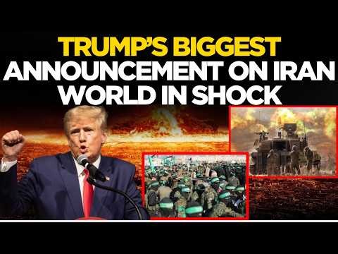 US-Iran War LIVE: Big Update In War As Trump Hints At Iran De-escalation 12 Hours Before Deadline
