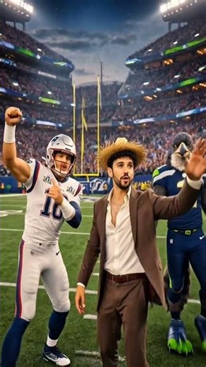 Ready for the super bowl halftime Seahawk start the 3 quarter 9-0 Patriots #NFL #seahawks #patriots