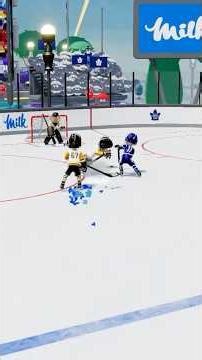 MAX DOMI 🤝 NHL HOCKEYVERSE! @DairyFarmersOntario