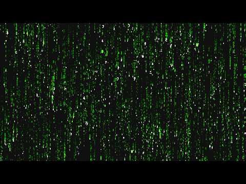Matrix 4K Live Wallpaper 💚 Digital Rain Hacker Screensaver (1 Hour Loop No Sound)